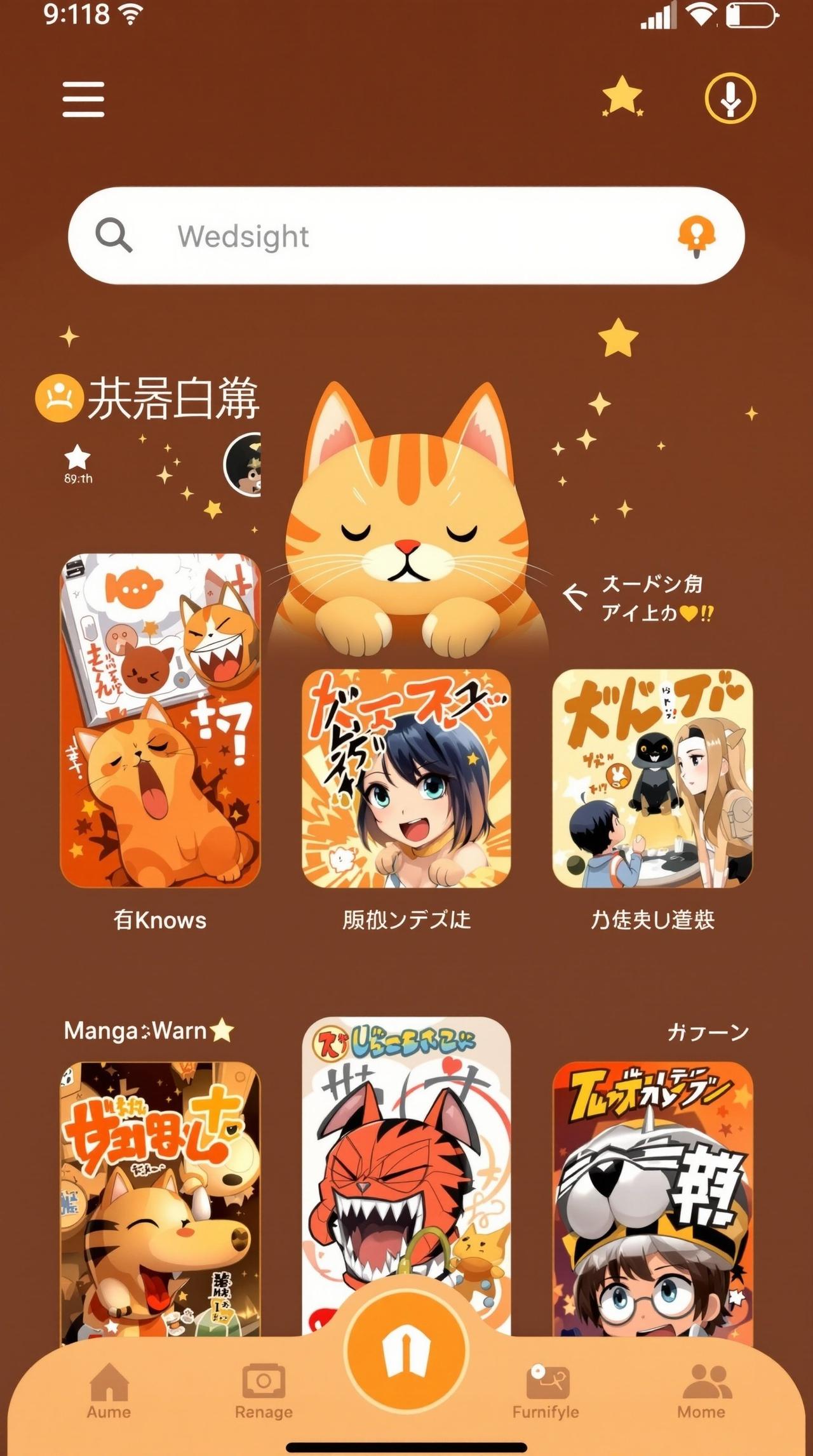免费动漫APP - 首页推荐
