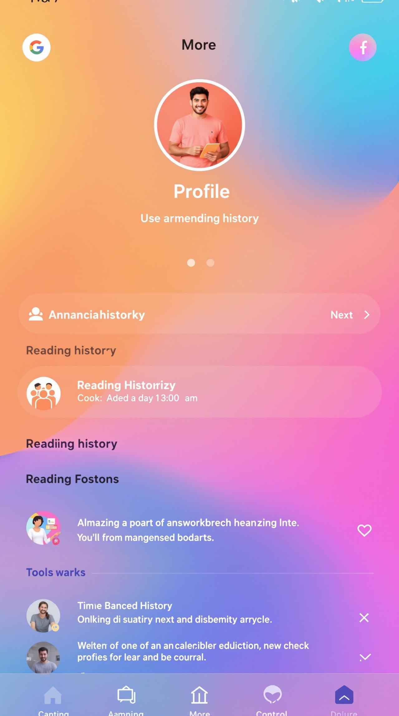 免费动漫APP - 个人中心