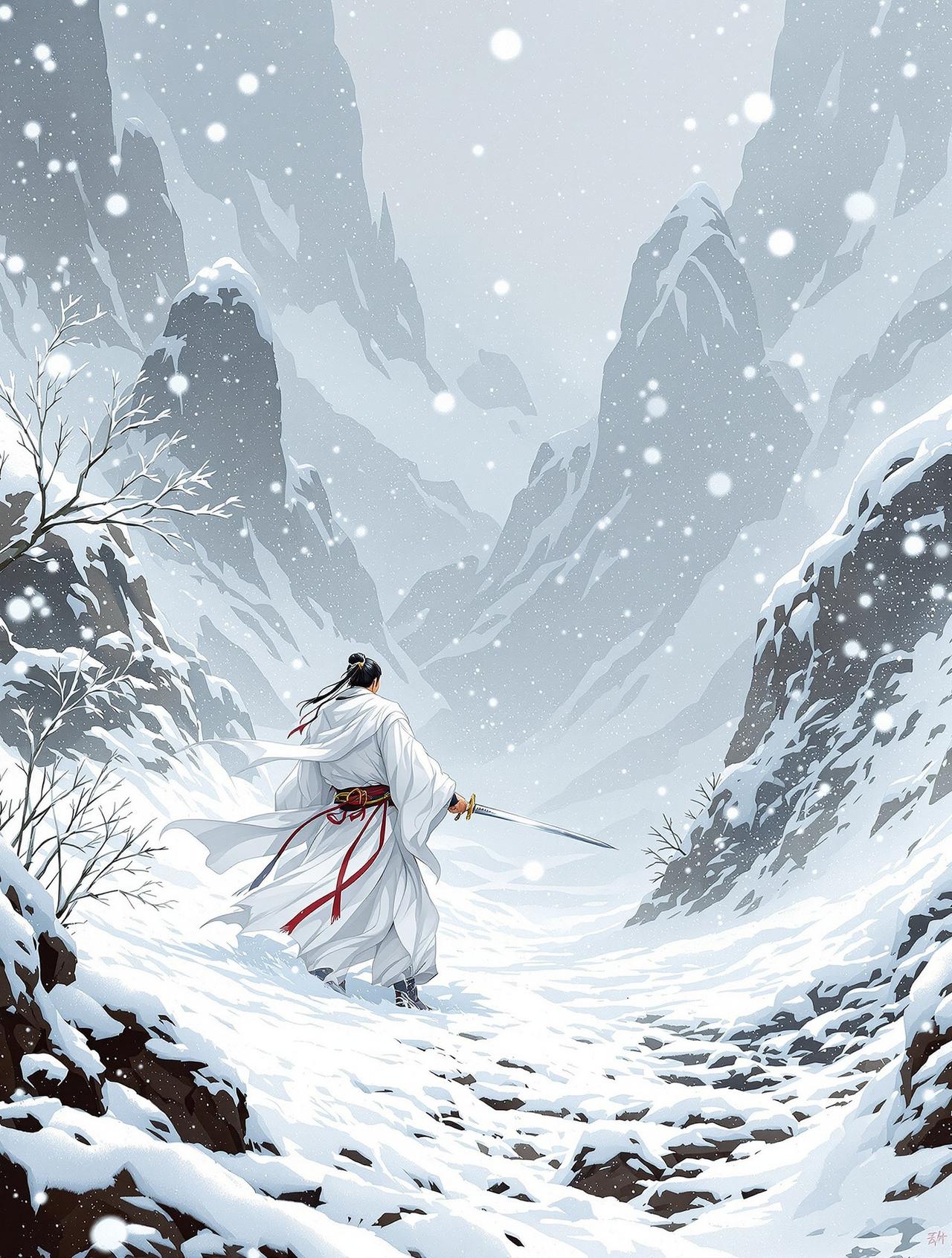 雪中悍刀行 - 免费动漫